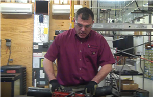 Teacher Demonstration of Case Iron Pipe 